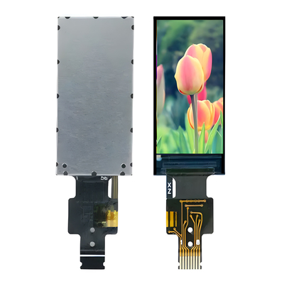 0.96 pouces IPS TFT Affichage 80x160 pixels ST7735 Interface avec le pilote IC SPI