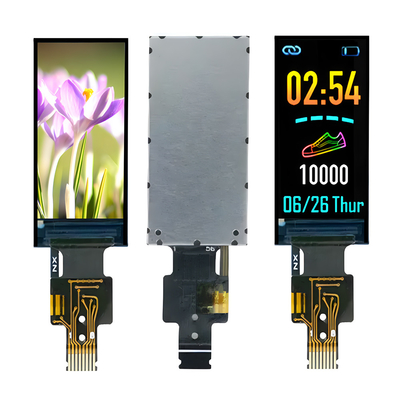 0.96 pouces de petite taille graphique TFT LCD SPI Interface 80x160 pixels ST7735 pilote IC