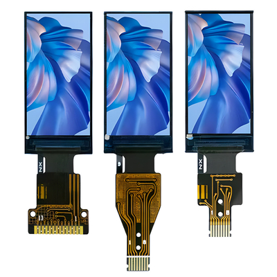 0.96 pouces de petite taille graphique TFT LCD SPI Interface 80x160 pixels ST7735 pilote IC