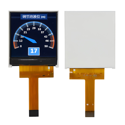 1.44 pouces petit écran LCD TFT 128x128 pixels Interface SPI ZIF Connexion FPC