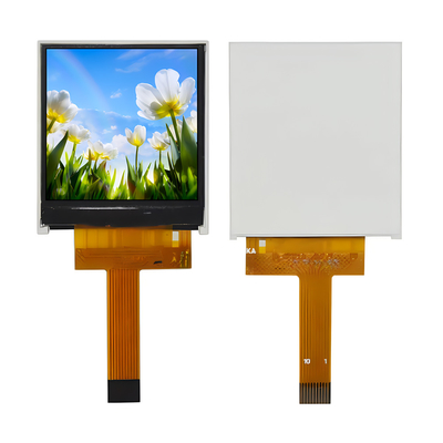 1.44 pouces petit écran LCD TFT 128x128 pixels Interface SPI ZIF Connexion FPC