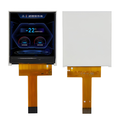 1.44 pouces petit écran LCD TFT 128x128 pixels Interface SPI ZIF Connexion FPC