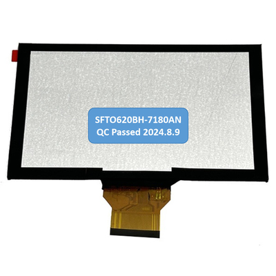 6Affichage RGB TFT industriel de 2 pouces 1000 nits Opération à température extrêmement élevée 3.3V