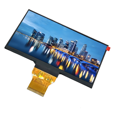 6Affichage RGB TFT industriel de 2 pouces 1000 nits Opération à température extrêmement élevée 3.3V