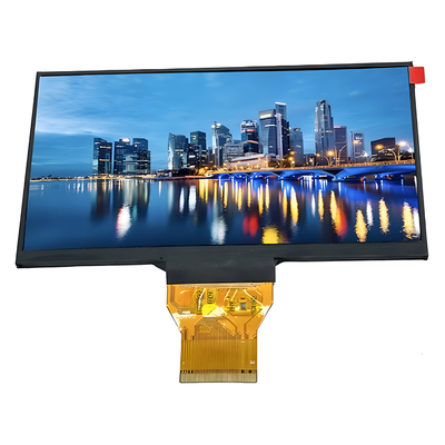 6Affichage RGB TFT industriel de 2 pouces 1000 nits Opération à température extrêmement élevée 3.3V