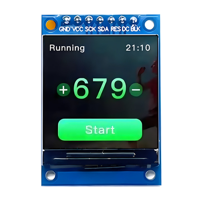 1.3&quot; SPI TFT Module d'écran LCD ST7789 240x240 3.3V 65K pleine couleur 51 STM32 Pour Arduino
