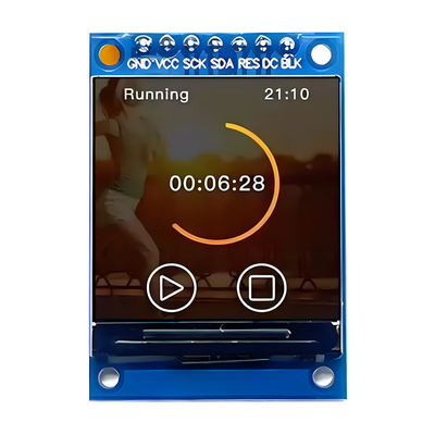 1.3&quot; SPI TFT Module d'écran LCD ST7789 240x240 3.3V 65K pleine couleur 51 STM32 Pour Arduino