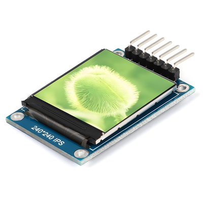 1.3&quot; SPI TFT Module d'écran LCD ST7789 240x240 3.3V 65K pleine couleur 51 STM32 Pour Arduino