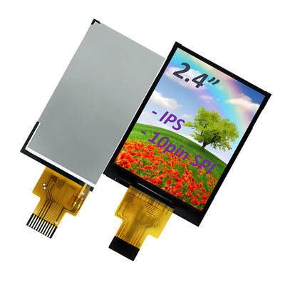 Garantie de prix réduit Interface IPS TFT LCD à 10 broches