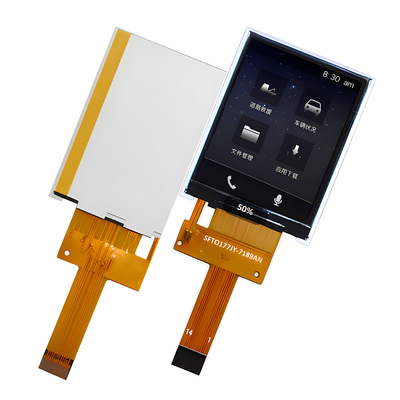 1Affichage LCD TFT de 77 pouces SPI Interface sérielle 262K Écran plein couleur