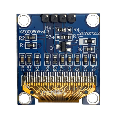 0.96 pouces Module de carte d'affichage OLED 12864 128X64 IIC pilote I2C 4 broches Pour Raspberry Pi Arduino