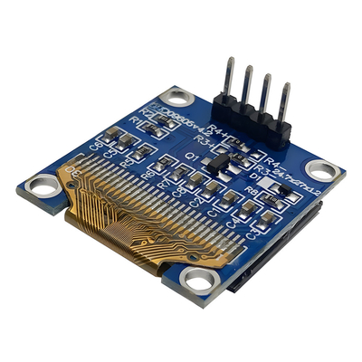 0.96 pouces Module de carte d'affichage OLED 12864 128X64 IIC pilote I2C 4 broches Pour Raspberry Pi Arduino