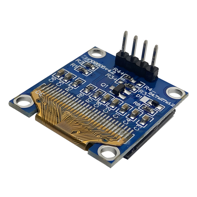 0Écran OLED de 96 pouces avec carte de commande I2C à 4 broches