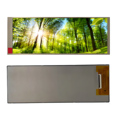 Affichage LCD de haute luminosité à barres TFT de 6,86 pouces de qualité industrielle de 800 nits 480 × 1280 points