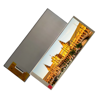 Affichage LCD de haute luminosité à barres TFT de 6,86 pouces de qualité industrielle de 800 nits 480 × 1280 points