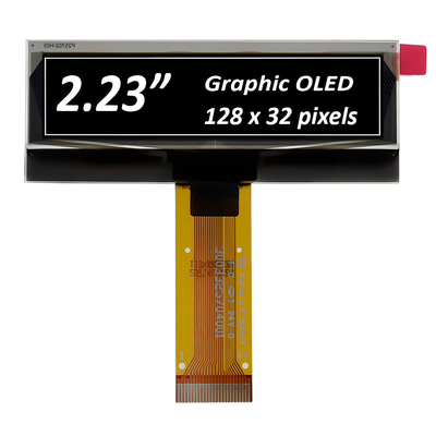 2Module d'affichage OLED de.23 pouces 128 * 32 Dot Matrix écran PMOLED SSD1305 pilote 24Pin