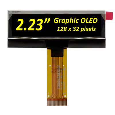 2Module d'affichage OLED de.23 pouces 128 * 32 Dot Matrix écran PMOLED SSD1305 pilote 24Pin