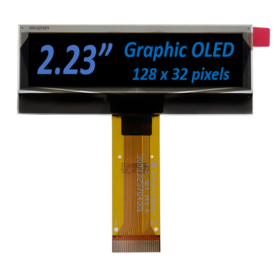 2Module d'affichage OLED de.23 pouces 128 * 32 Dot Matrix écran PMOLED SSD1305 pilote 24Pin