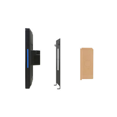 10.1 pouces Smart Home Central Control Tablet RK3566 Android 11/13 POE Panneau tactile avec lumière LED