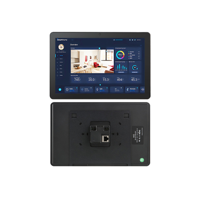 Wifi Matter Zigbee Android Panneau de commande de la maison intelligente 10.1 pouces Moniteur tablette
