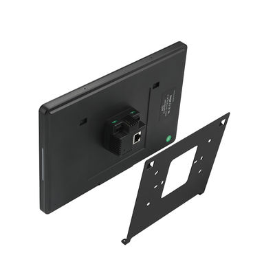 10.1 pouces Smart Home Central Control Tablet RK3566 Android 11/13 POE Panneau tactile avec lumière LED