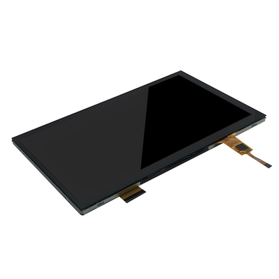 Module d'affichage TFT à écran tactile capacitif de 7 pouces 1024x600 IPS Interface MIPI de qualité automobile