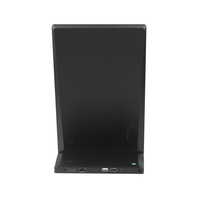 Moniteur tactile Android de 14 pouces en forme de L, mémoire intégrée de 2 Go + 16 Go avec HDMI RJ45 POE