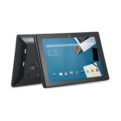Affichage tactile Android de 8 pouces monté sur le mur avec écran IPS 1280x800 tout en un seul PC tablette