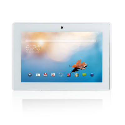 Affichage tactile Android de 8 pouces monté sur le mur avec écran IPS 1280x800 tout en un seul PC tablette