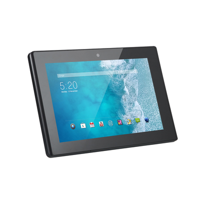 Affichage tactile Android de 8 pouces monté sur le mur avec écran IPS 1280x800 tout en un seul PC tablette