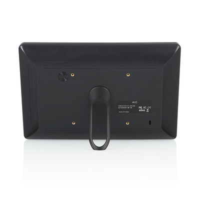 Affichage tactile Android de 8 pouces monté sur le mur avec écran IPS 1280x800 tout en un seul PC tablette