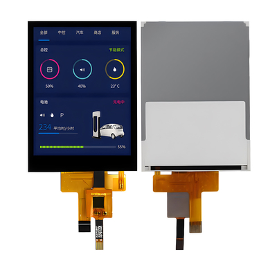 2Affichage IPS TFT de 8 pouces avec liaison optique Interface SPI IIC de 400 nits