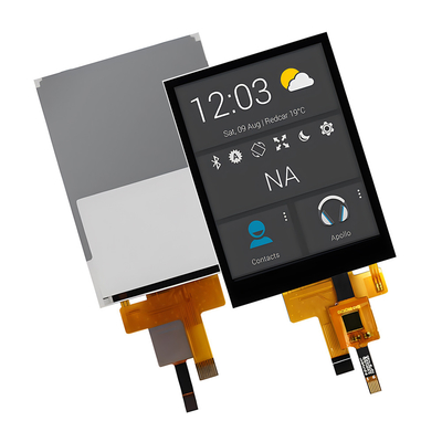 2Affichage IPS TFT de 8 pouces avec liaison optique Interface SPI IIC de 400 nits