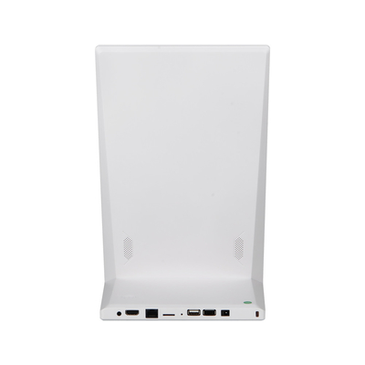 Moniteur d'écran tactile de bureau en forme de L RK3566 Android 11OS Tablette PC avec wifi POE LED Light Bar
