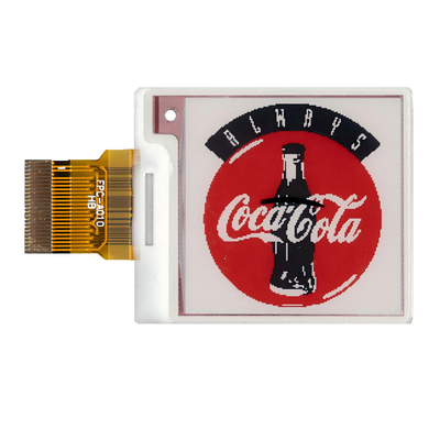 E-Ink 1,54 pouces 200X200 EPD 3 couleurs BWR Affichage en papier électronique Spi Interface 24 broches