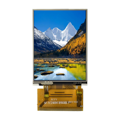 Affichage LCD TFT 2,4 pouces 240x320 QVGA Interface MCU/RGB avec écran tactile résistif