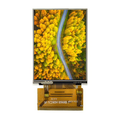 Affichage LCD TFT 2,4 pouces 240x320 QVGA Interface MCU/RGB avec écran tactile résistif
