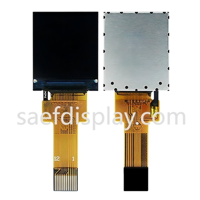 Écran LCD IPS TFT petit 0,85 pouces 0,85' 128x128 Résolution pleine couleur 12 broches ZIF Connecteur