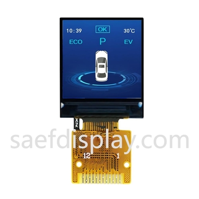 Écran LCD TFT petit 0,85 pouces 128 * 128 pixels Interface SPI Tous les angles de vision