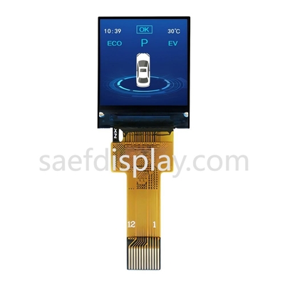 Écran LCD TFT petit 0,85 pouces 128 * 128 pixels Interface SPI Tous les angles de vision