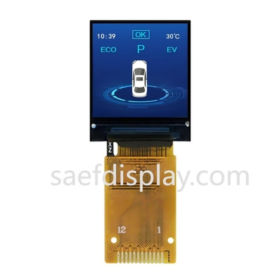 Écran LCD TFT petit 0,85 pouces 128 * 128 pixels Interface SPI Tous les angles de vision