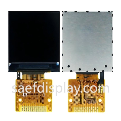 Écran LCD TFT petit 0,85 pouces 128 * 128 pixels Interface SPI Tous les angles de vision
