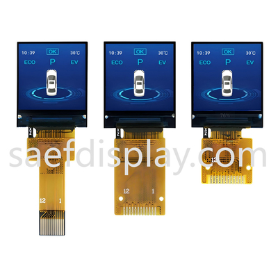 Écran LCD TFT petit 0,85 pouces 128 * 128 pixels Interface SPI Tous les angles de vision