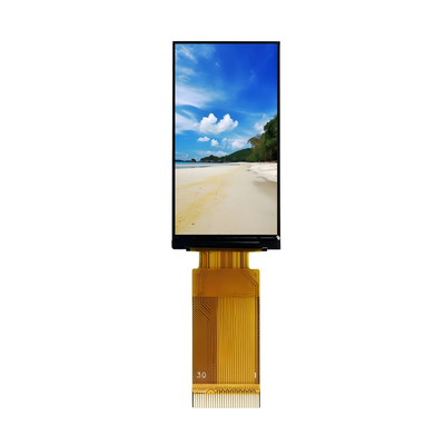 1Affichage TFT haute luminosité de 9 pouces 800 nits Affichage LCD IPS avec résolution 170x320 et interface SPI&amp;MCU