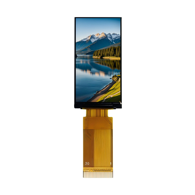 1Affichage TFT haute luminosité de 9 pouces 800 nits Affichage LCD IPS avec résolution 170x320 et interface SPI&amp;MCU