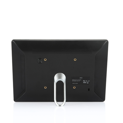 Cadre photo numérique multilingue OSD 10,1 pouces IPS 1280x800 avec contrôle des boutons et lecture automatique