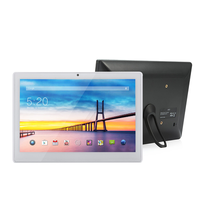 Cadre photo numérique multilingue OSD 10,1 pouces IPS 1280x800 avec contrôle des boutons et lecture automatique