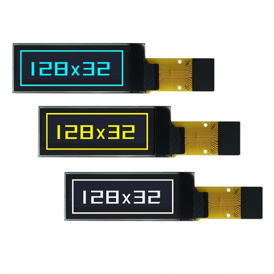 0Affichage OLED de 91 pouces - Résolution 128X32, faible consommation d'énergie, interface SPI pour les appareils IoT, meilleur prix États-Unis