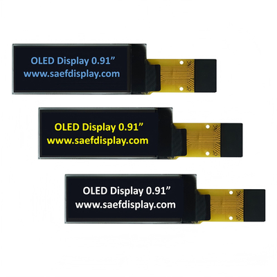0Affichage OLED de 91 pouces - Résolution 128X32, faible consommation d'énergie, interface SPI pour les appareils IoT, meilleur prix États-Unis