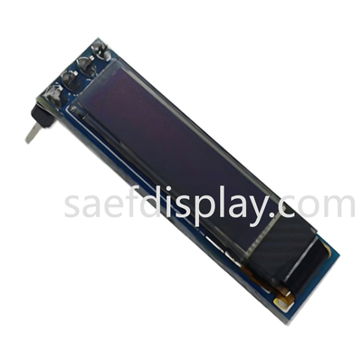 0Module d'affichage OLED de 69 pouces - 96x16 I2C, SSD1306 IC, blanc, compatible Arduino meilleur prix États-Unis